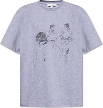 J.W.Anderson J. W. Anderson Jw Anderson Printed T-shirt
