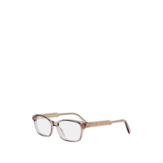 Dior PrismeO S7I Eyeglasses - female - Dior - Glasses - Pink - 53 MM - Accessories