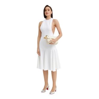 Jacquemus Favola Dress - female - Jacquemus - Party Dresses - White - S - Dresses