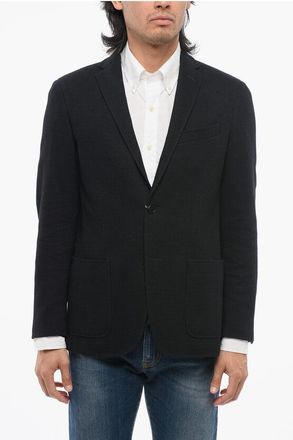 Nino Danieli Cotton Welt-pocket Blazer size 50