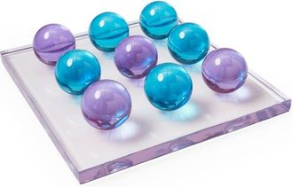 Jonathan Adler Acrylic Tic Tac Toe Set