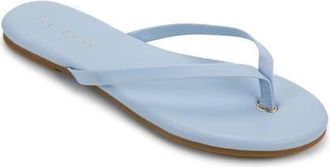 Yosi Samra Rivington Flip Flop in Sky at Nordstrom, Size 11