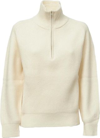 MC2 Saint Barth Isalyn Sweater - Knitwear - Mujer - Blanco - S