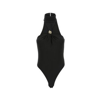Elisabetta Franchi High-neck Bodysuit