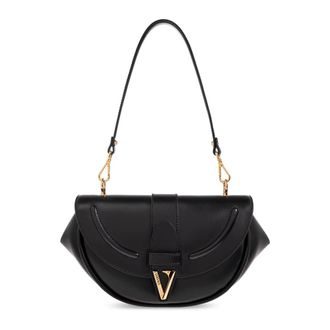 Versace Shoulder Bags, female, Black, Size: ONE SIZE Shoulder bag Virtus