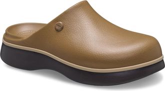 Crocs Dylan Notched EVA Dames Klompen Sepia/Multi
