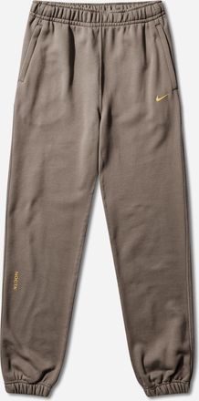 Nike Men s NOCTA Fleece Pants Olive Grey