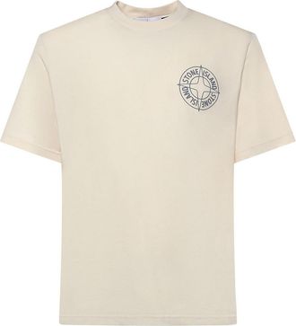 Stone Island T-Shirt With Print