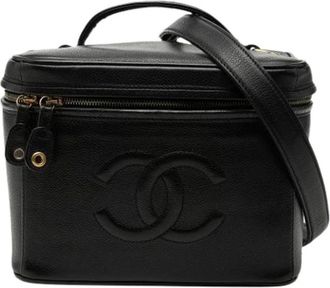 Chanel Borsa Vanity Pre-owned - - Pre-owned - Donna - Nero - ONE SIZE