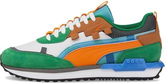 Puma Minecraft x City Rider Grass Block 385748-01
