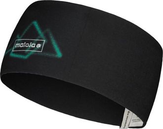 Maloja GrimmingM. Stirnband - Unisex | schwarz