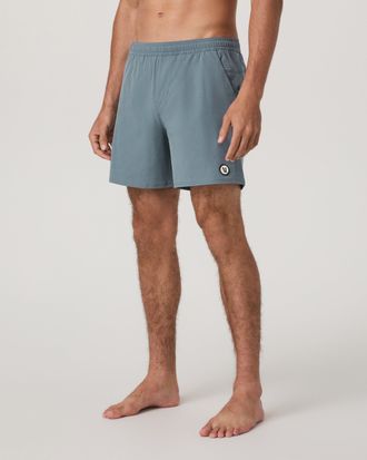 Vuori Clothing Maverick Volley Shorts Lined | Abyss | XS, Size Extra Small