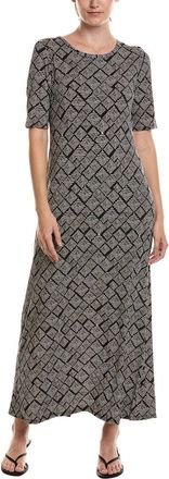 Vince Camuto 3/4-Sleeve Maxi Dress