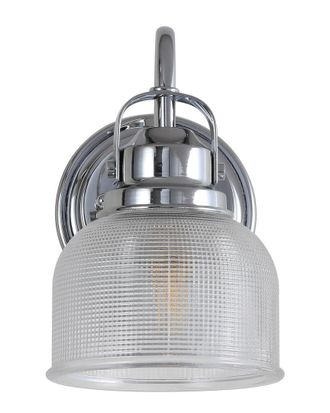Jonathan Y Designs Jonathan Y Designs 1-Light Virginia Chrome Vanity Light