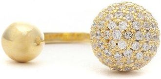 Rivka Friedman 18K Plated Cz Ring
