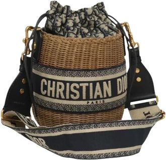 Dior Pre-owned Vintage Bucket Bag - Dames - Vintage Tas - Veelkleurig - ONE Size - Leer - Vintage