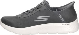 Skechers Schoenen, Heren, Grijs, 45 EU, Slip-Ins GO Walk Flex