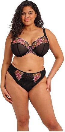 Elomi Teagan Underwire Plunge Bra Womens Bra Rainbow : 42DD (US 42DD), Elastane/Polyamide/Polyester