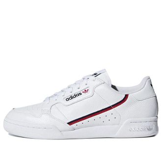 adidas Continental 80 White Navy Scarlet G27706