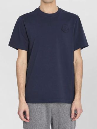 Moncler cotton regular-fit short-sleeve t-shirt