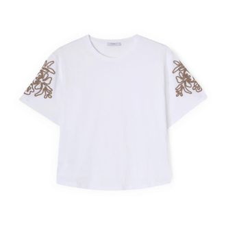 Motivi Donna, Top, Bianco, S, new