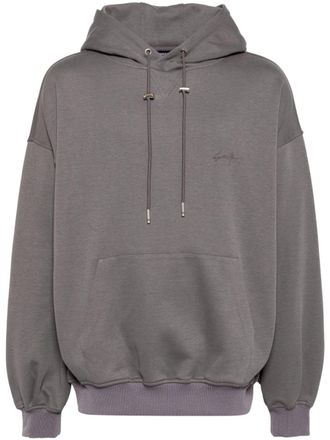 Songzio ocean-paint hoodie - Grey