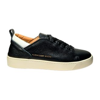 Alexander Smith Sneakers, male, Black, Size: 7 US Pelle Sneaker