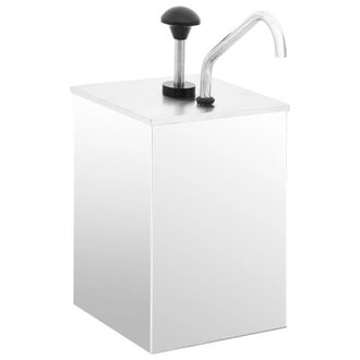 vidaXL Dispensador De Salsa De Acero Inoxidable 3,5 L Vidaxl