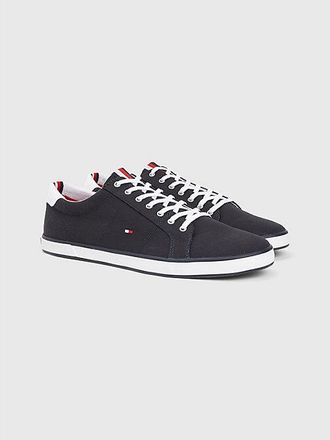 Tommy Hilfiger Zapatillas de lona con cordones