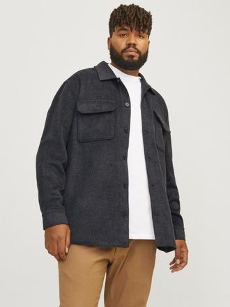 Jack & Jones Plus Size Langarmhemd
