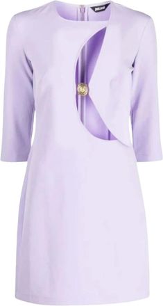Just Cavalli Abito a maniche corte - - Dresses - Donna - Viola - M