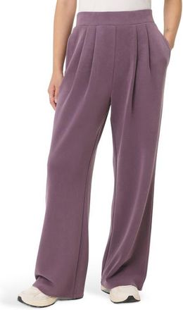Sweaty Betty Sand Wash Wide Leg Pants in Neptune Purple at Nordstrom, Size X-Small