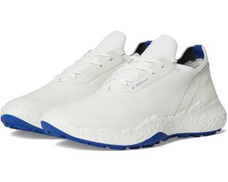 Ecco Golf Biom H5 138014-61109 Sneaker Mens White Leather Golf Shoe TF8210