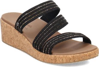 Skechers Womens Arch Fit Beverlee Sneaker, Black, 4 UK