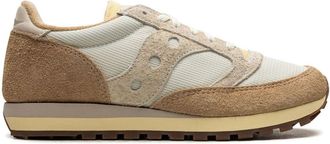 Saucony x Colour Plus Companie Jazz 81 Find Your Colour - White/Beige sneakers - men - Rubber/Fabric/Mesh/Suede - 9.5 - Neutrals