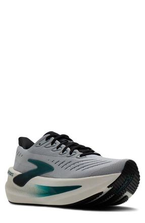 Brooks Glycerin Max 2 Hybrid Running Shoe in Mist/Atlantic Deep/Coconut at Nordstrom, Size 10.5