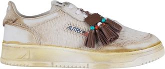 Autry Sneakers Reelwind Low - - Shoes - Donna - Beige - 38 EU