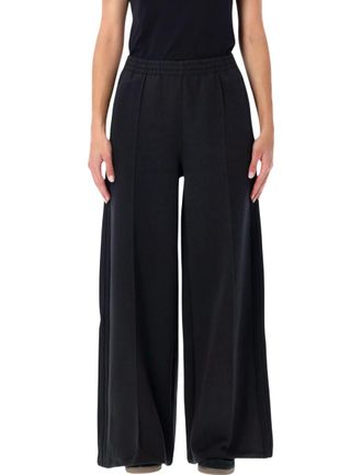 adidas Black Spacer 3-Stripes Track Pants