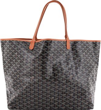 Goyard Saint Louis Tote Coated Canvas GM