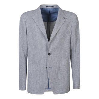 Tagliatore Blazers, male, Blue, Size: 2XL Jacket