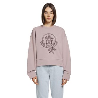 Moncler Ribbon Logo Sweatshirt