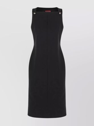 ワンピースその他 GUCCI Women Dresses 808796ZAR2L Black Heavy viscose sable Horsebit dress in Black Ready-to-wear