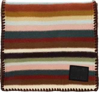 Paul Smith Sciarpa a Righe in Lana - - Accessories - Donna - Multicolore - ONE SIZE