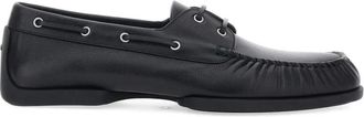 Jil Sander Loafer - Heren - Bootschoenen - Zwart - 40 EU - Schoenen