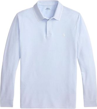 Polo Ralph Lauren Poloshirt met lange mouwen - Blauw