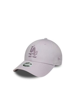 New Era Unisex Baseball Cap 9forty Pastel Purple Cotton Hat