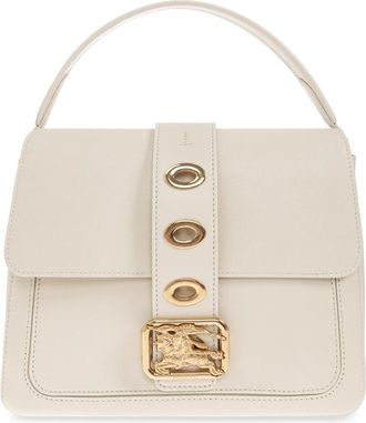 Burberry Rider Small Handbag - Dames - Handtassen - Beige - ONE Size - Leer - Tassen