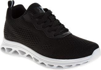 Avalanche Mesh Sneaker in Black/White at Nordstrom Rack, Size 8.5