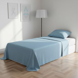 KASANOVA Parure letto singolo blu Young