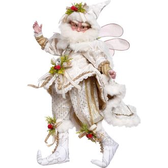 Mark Roberts Winter Wonderland Fairy, Medium in White at Nordstrom